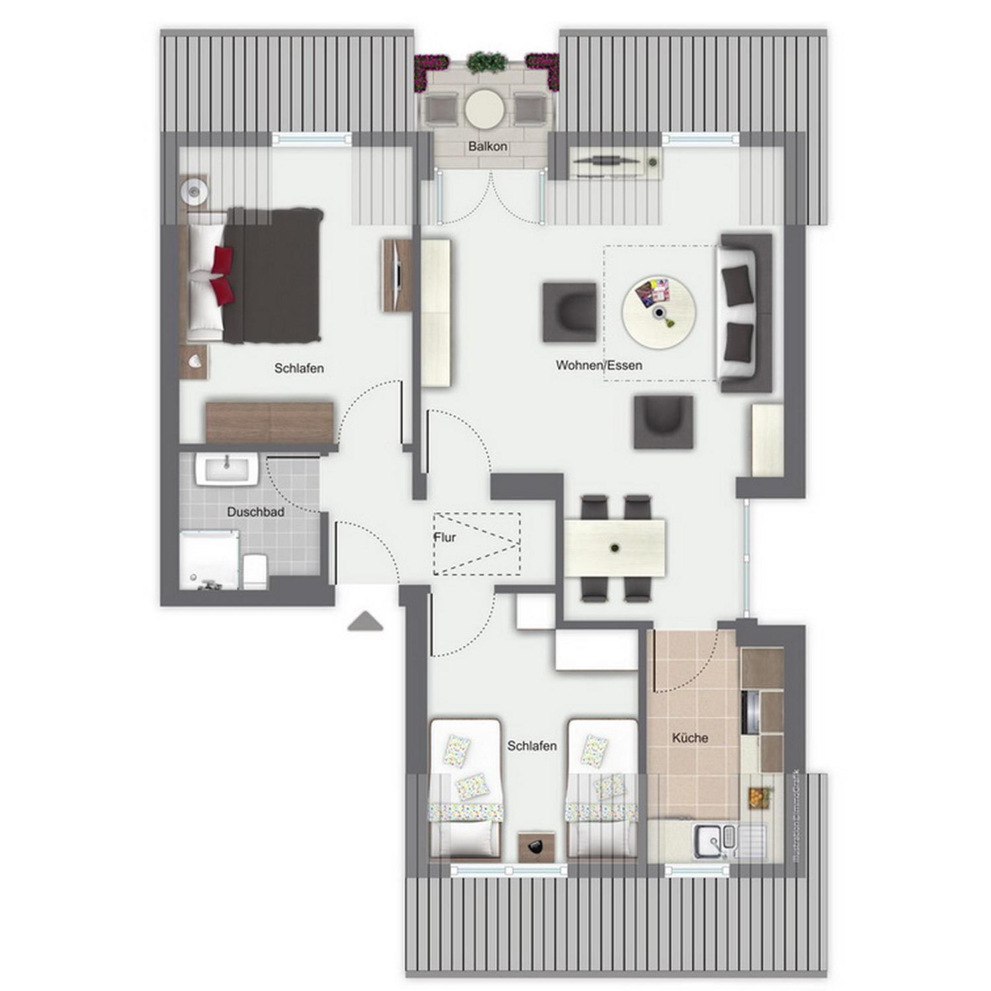Suennslag Wohnung 094 Болтенхаген Екстериор снимка